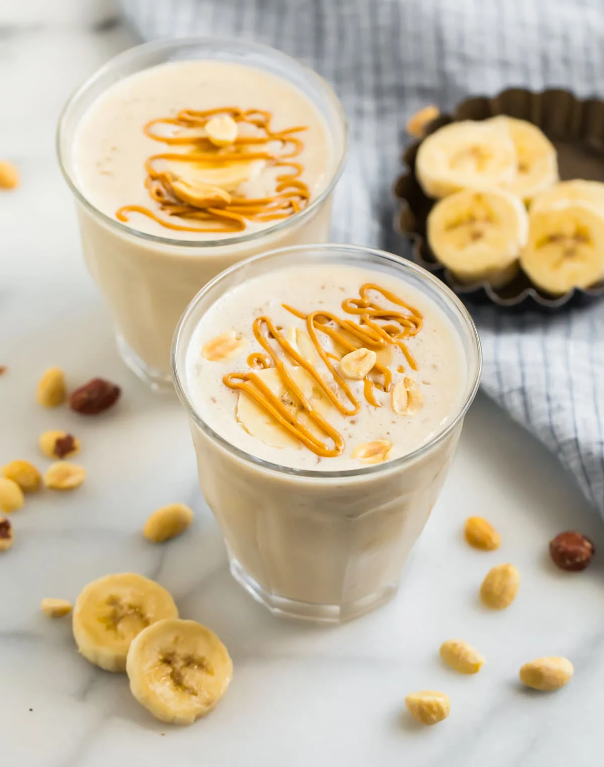 Peanut Butter Banana Shake