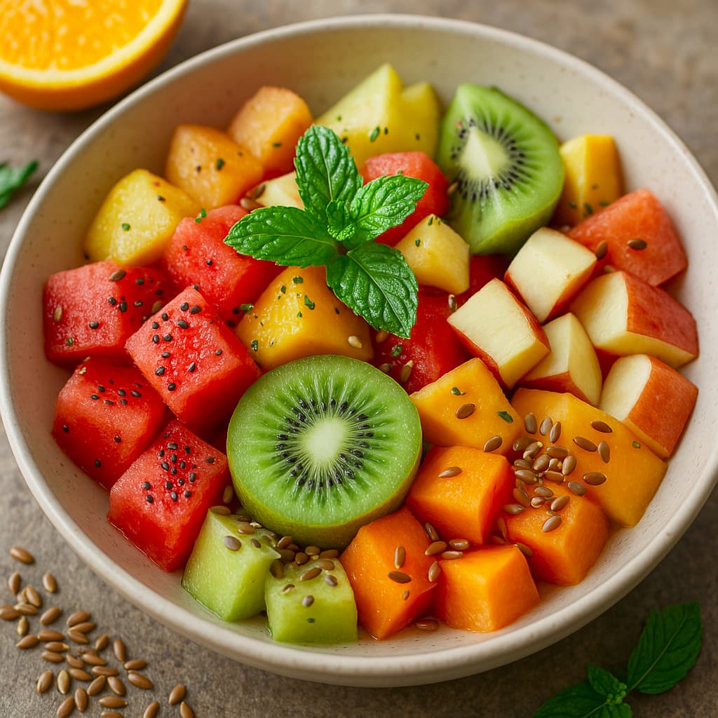 Eye Health Booster Fruit Salad