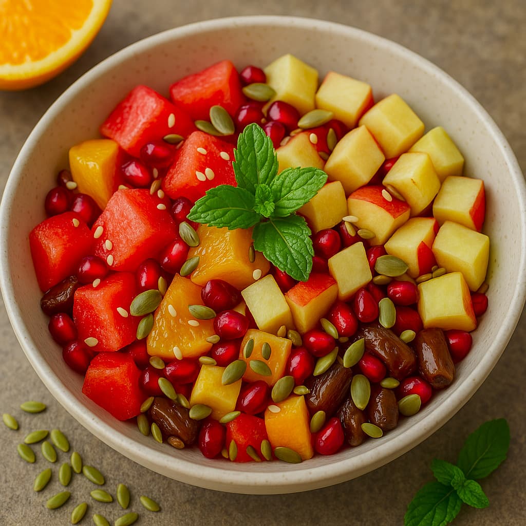 Hemoglobin Enhancer Fruit Bowl