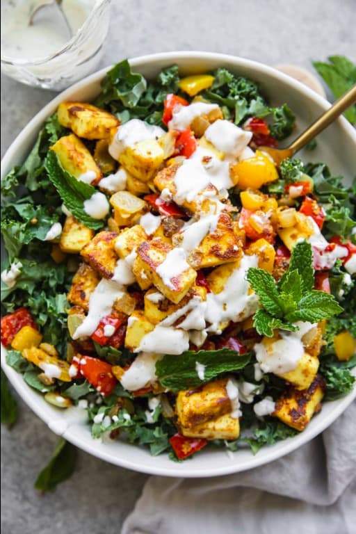 Tandoori Paneer Power Bowl