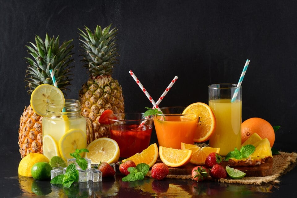 Fruit smoothie
