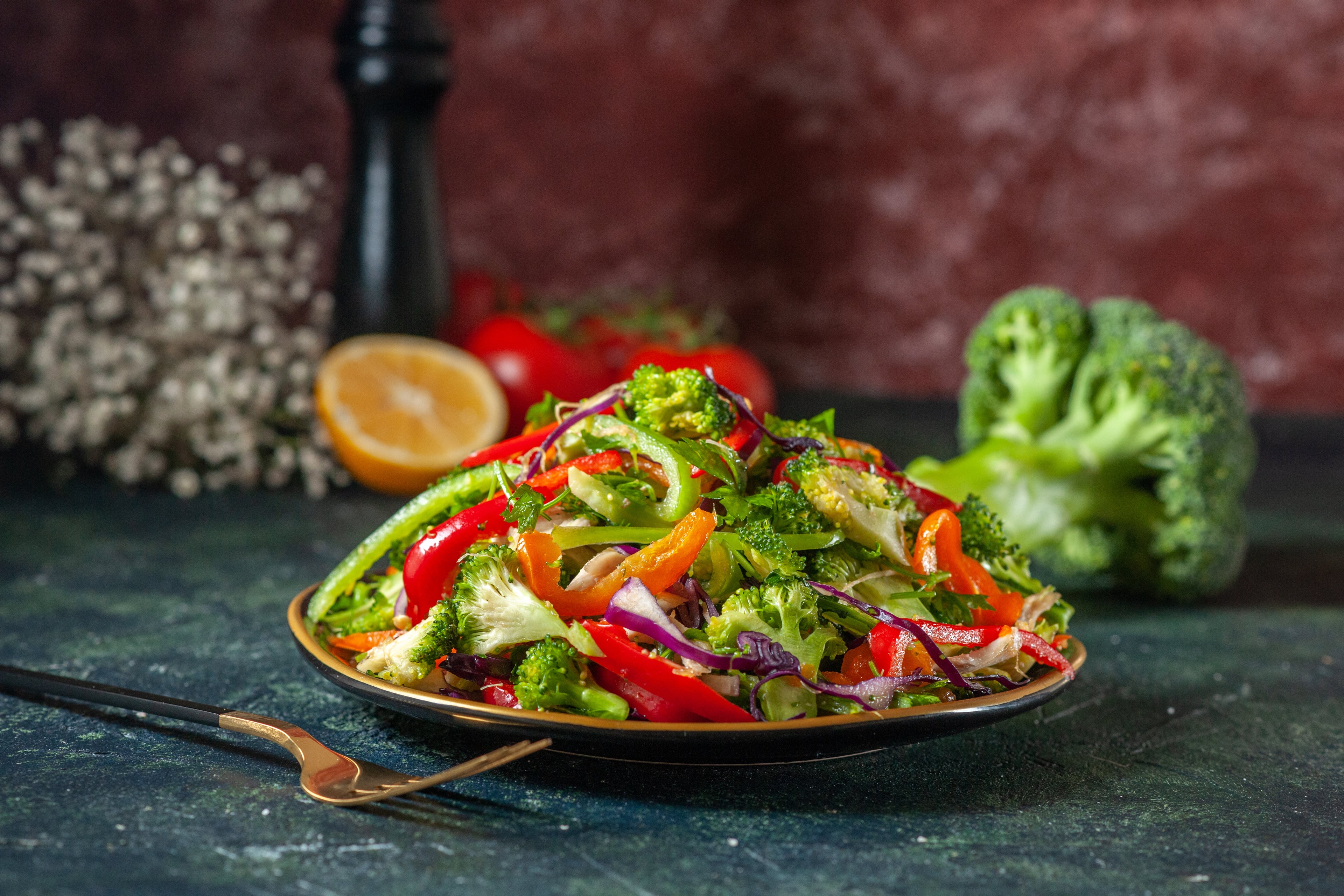 Fresh salad bowl