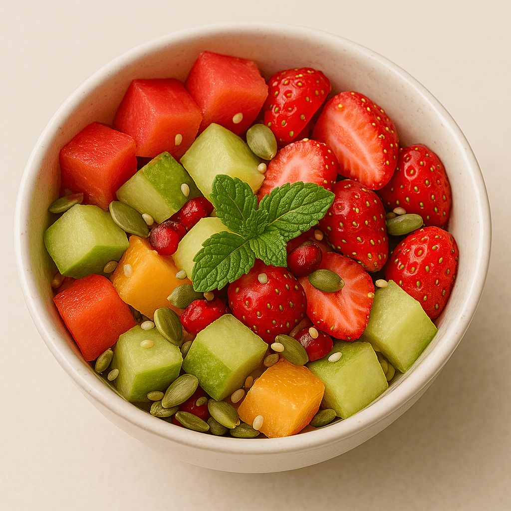 Skin & Hair Glow Salad